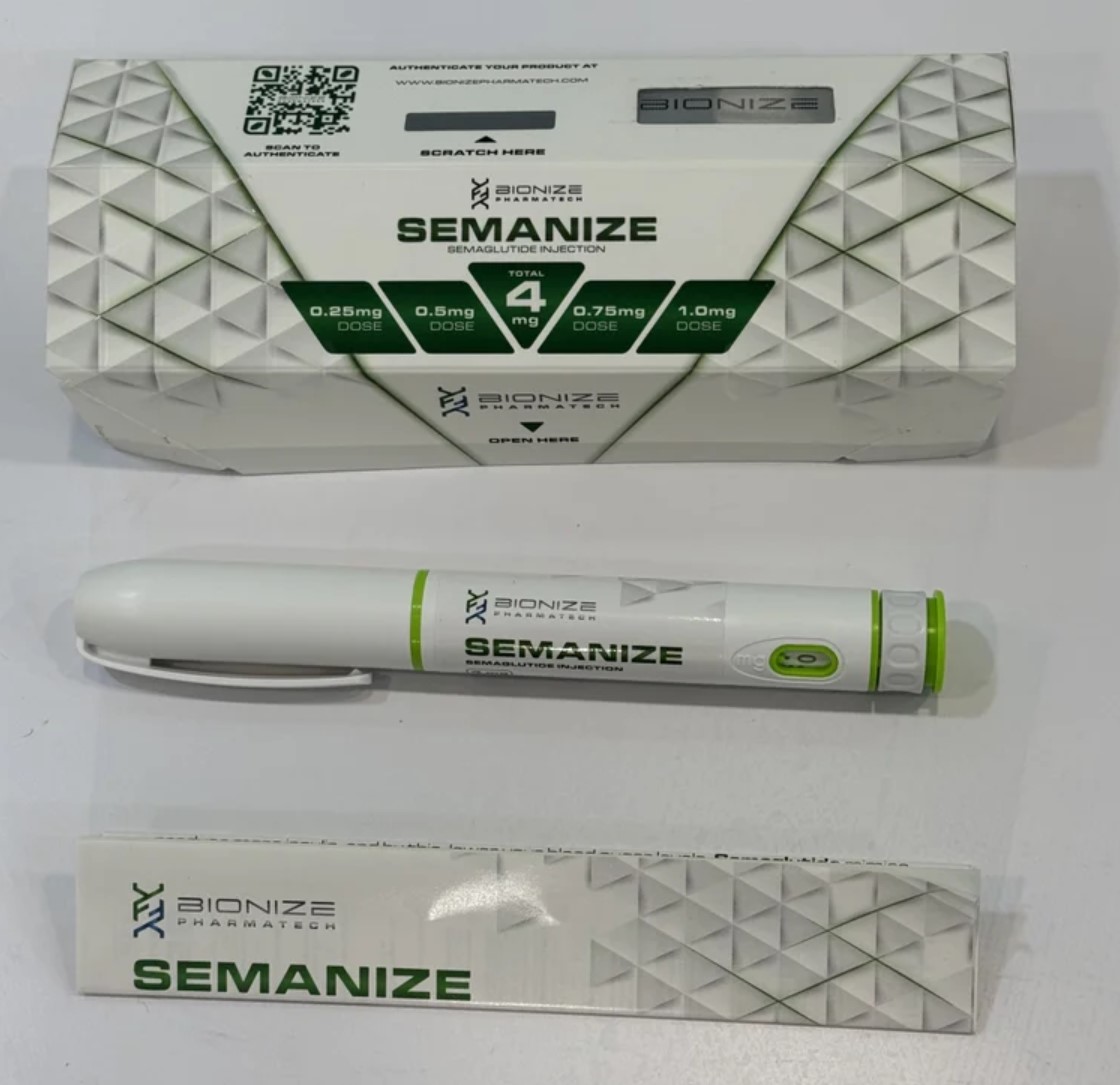 Ozemic Generika (Semalgid / Pen Semaglutide)
