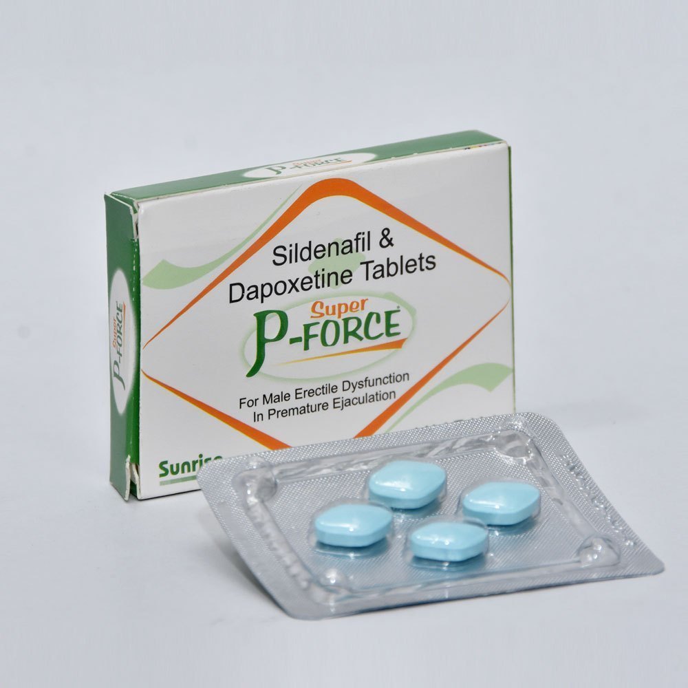 Viagra Super Force (citrato di sildenafil + dapoxetina)