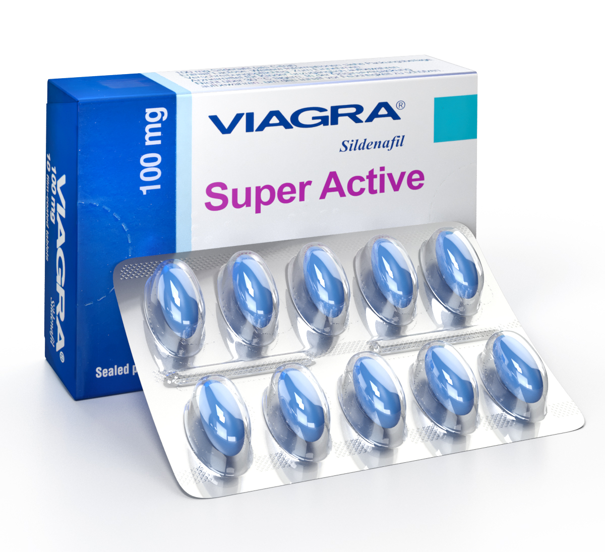 Viagra Super Active 100 mg